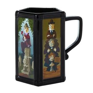 Hallmark Disney Haunted Mansion Stretching Room Portrait Mug color-changing heat